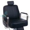 FOTEL BARBERSKI HOMER BH-31237 CZARNY